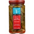 Tillen Farms Snap Peas - Hot And Spicy Crispy - 12 Oz - Case Of 6 Discount