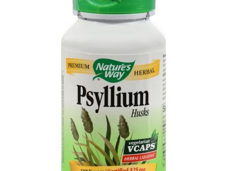 Nature s Way Psyllium Husk - 525 Mg - 100 Vcaps For Cheap