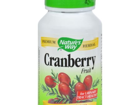 Nature s Way Cranberry Fruit - 100 Capsules Fashion