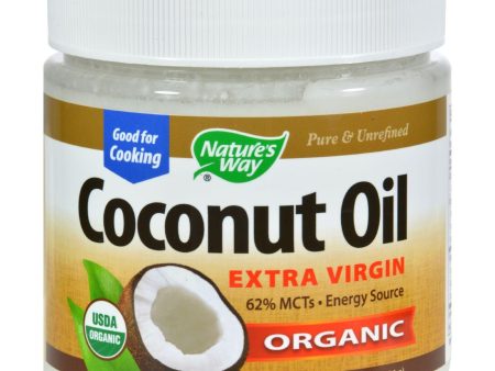 Nature s Way Efagold Coconut Oil - 16 Fl Oz Online Hot Sale