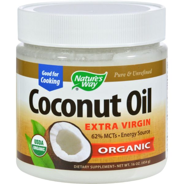 Nature s Way Efagold Coconut Oil - 16 Fl Oz Online Hot Sale