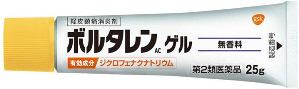 Voltaren AC Gel  25g Japan Joint Knee Back Pain Fragrance-free Supply