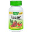 Nature s Way Cayenne And Pepper - 450 Mg - 100 Capsules Online