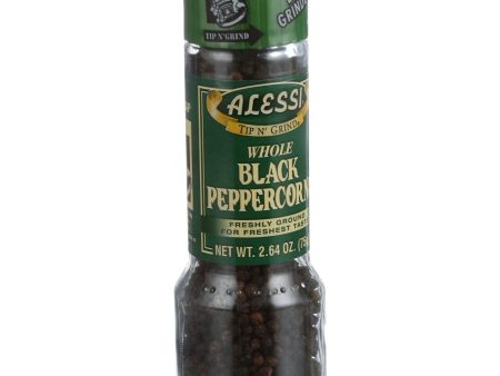 Alessi Grinder - Whole Black Peppercorns - Large - 2.64 Oz Sale