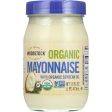 Woodstock Mayonnaise - Organic - With Organic Soybean Oil - Jar - 16 Oz - Case Of 12 Online