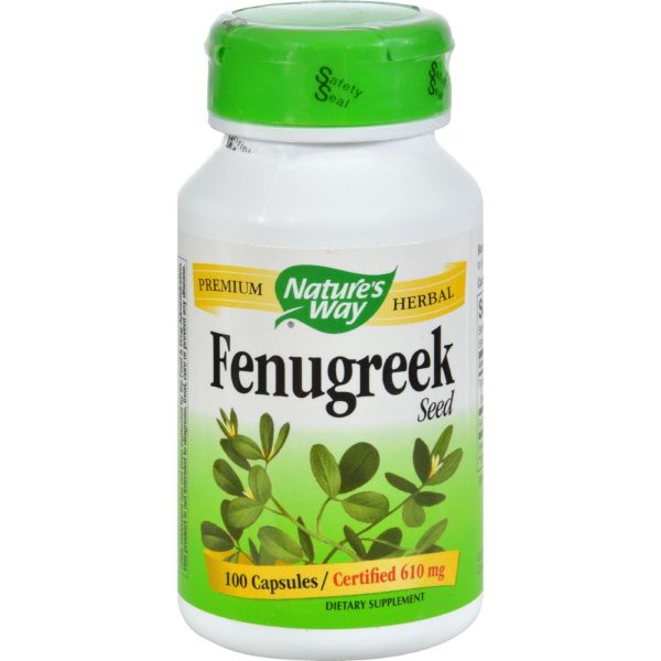 Nature s Way Fenugreek Seed - 100 Capsules For Sale