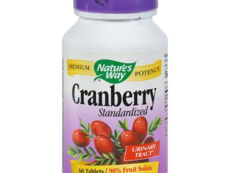 Nature s Way Cranberry Standardized - 60 Tablets Online Sale