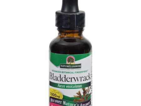 Nature s Answer Bladderwrack Thallus - 1 Fl Oz Sale