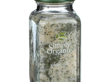 Simply Organic Garlic Salt - Organic - 4.7 Oz Cheap