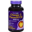 Natrol Flax Seed Oil - 1000 Mg - 120 Softgels Online now