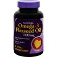 Natrol Omega-3 Flax Seed Oil - 1000 Mg - 90 Softgels Online Sale