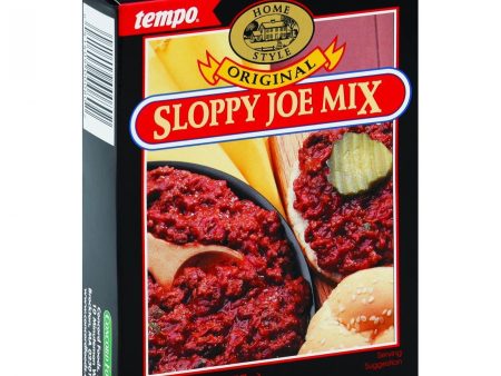 Tempo Sloppy Joe Mix - Original - 2 Oz - Case Of 12 For Cheap