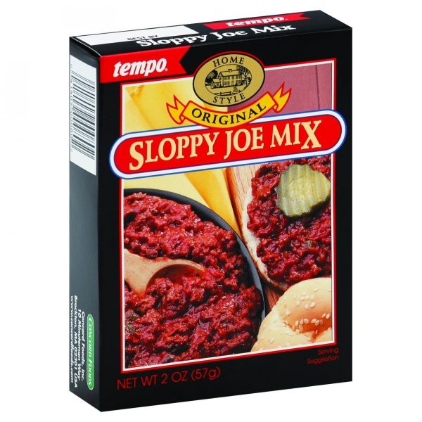 Tempo Sloppy Joe Mix - Original - 2 Oz - Case Of 12 For Cheap