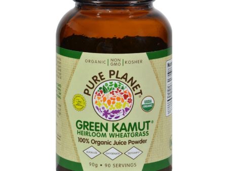 Pure Planet Green Kamut - 3.14 Oz Online now