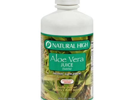 Natural High Aloe Vera Juice - 32 Oz Online Hot Sale