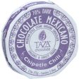 Taza Chocolate Organic Chocolate Mexicano Discs - 70 Percent Dark Chocolate - Chipotle Chili - 2.7 Oz - Case Of 12 Cheap