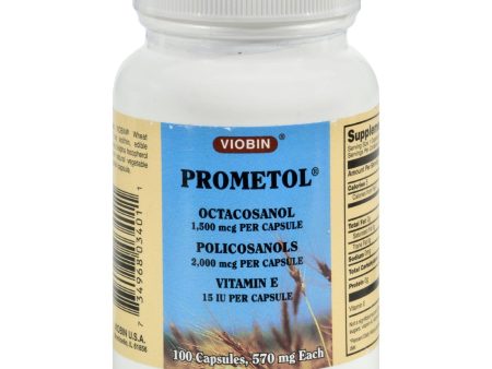 Viobin Prometol - 570 Mg - 100 Capsules Fashion