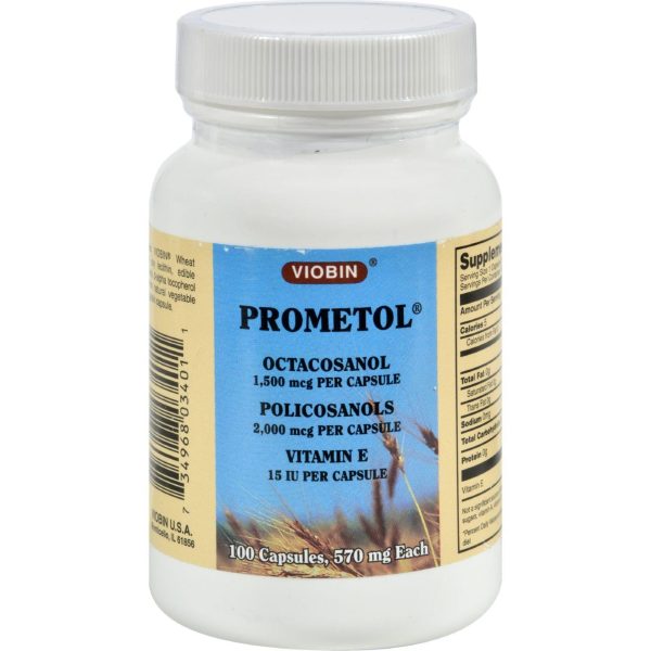 Viobin Prometol - 570 Mg - 100 Capsules Fashion