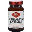 Olympian Labs Cinnamon Extract - 500 Mg - 60 Capsules Sale