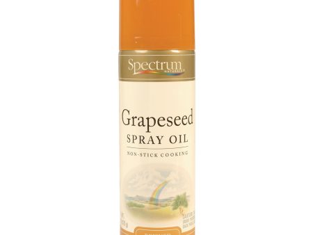 Spectrum Naturals Grapeseed Spray Oil - Case Of 6 - 6 Fl Oz. Fashion