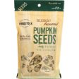 Woodstock Seeds - All Natural - Pumpkin - Pepitas - Shelled - Raw - 10.5 Oz - Case Of 8 Online Sale