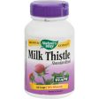 Nature s Way Milk Thistle Standardized - 120 Vegetarian Capsules Hot on Sale