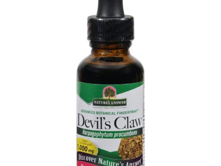 Nature s Answer Devil s Claw Root - 1 Fl Oz Online Sale