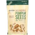 Woodstock Seeds - All Natural - Pumpkin - Pepitas - Shelled - Roasted - Salted - 9.5 Oz - Case Of 8 Sale