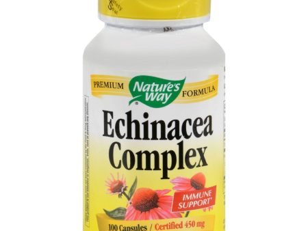 Nature s Way Echinacea Complex - 100 Capsules Discount