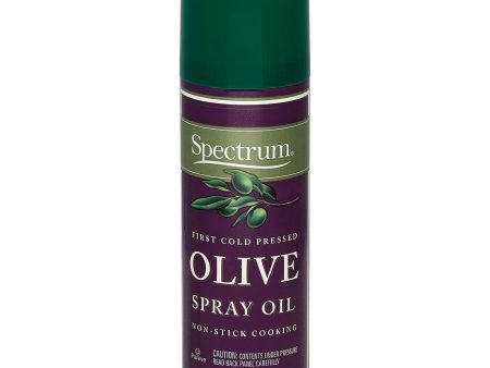 Spectrum Naturals Extra Virgin Olive Spray Oil - Case Of 6 - 6 Fl Oz. For Cheap