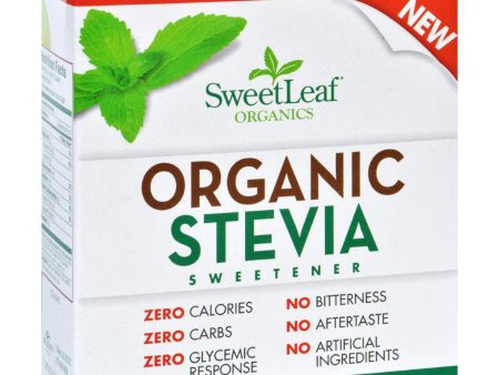 Sweet Leaf Sweetener - Organic - Stevia - 35 Count Hot on Sale