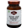 Olympian Labs Olive Leaf Extract - 500 Mg - 60 Capsules Sale