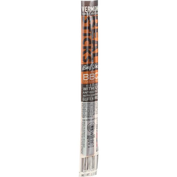 Vermont Smoke And Cure Realsticks - Bbq - 1 Oz - Case Of 24 Sale