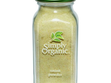 Simply Organic Onion - Organic - Powder - White - 3 Oz For Cheap