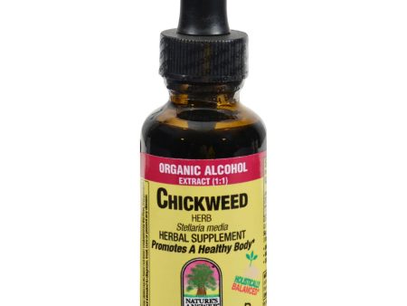 Nature s Answer Chickweed Herb - 1 Oz Supply