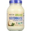 Woodstock Mayonnaise - Organic - With Organic Soybean Oil - Jar - 32 Oz - Case Of 12 For Discount