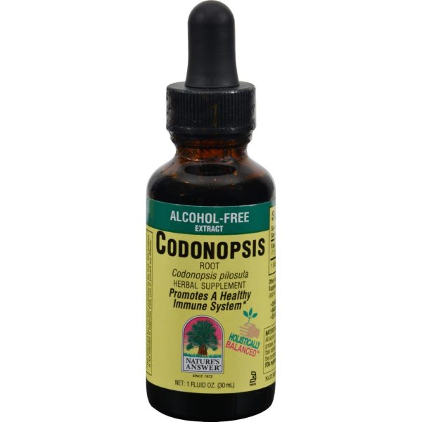 Nature s Answer Alcohol Free Codonopsis - 1 Oz Cheap