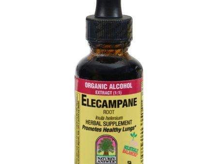 Nature s Answer Elcampane Root - 1 Oz Supply