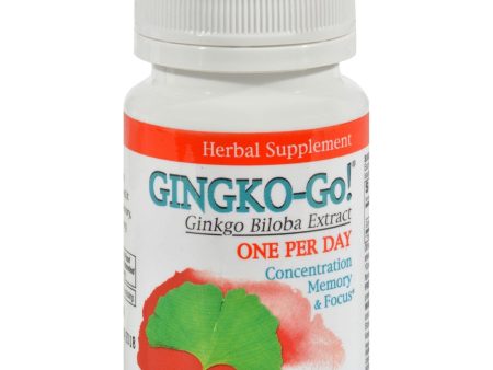 Kyolic Ginkgo-go - 120 Mg - 60 Caplets Online now