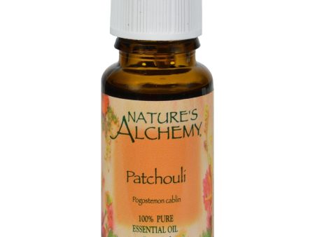 Nature s Alchemy 100% Pure Essential Oil Patchouli - 0.5 Fl Oz Discount