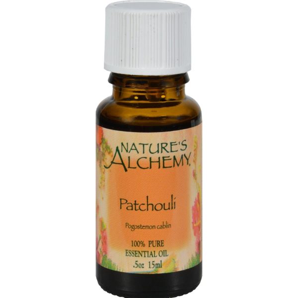 Nature s Alchemy 100% Pure Essential Oil Patchouli - 0.5 Fl Oz Discount