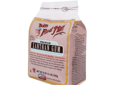 Bob s Red Mill Gluten Free Xanthan Gum - 8 Oz - Case Of 6 Online Hot Sale