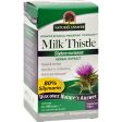 Nature s Answer Milk Thistle Seed Extract - 60 Vegetarian Capsules Online Hot Sale