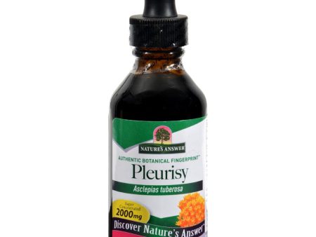 Nature s Answer Pleurisy Root - 2 Fl Oz Online