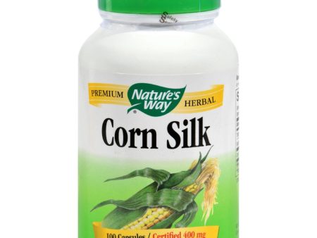 Nature s Way Corn Silk - 425 Mg - 100 Caps on Sale