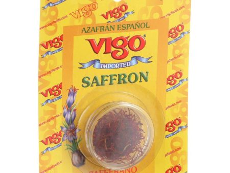 Vigo Saffron - Pure - .56 Oz - Case Of 12 Fashion