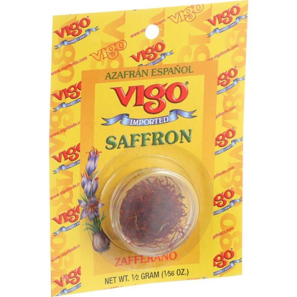 Vigo Saffron - Pure - .56 Oz - Case Of 12 Fashion