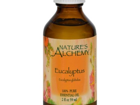 Nature s Alchemy Eucalyptus Essential Oil - 2 Oz Discount