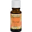 Nature s Alchemy 100% Pure Essential Oil Clary Sage - 0.5 Fl Oz on Sale