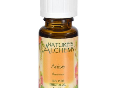 Nature s Alchemy 100% Pure Essential Oil Anise - 0.5 Fl Oz Online Hot Sale